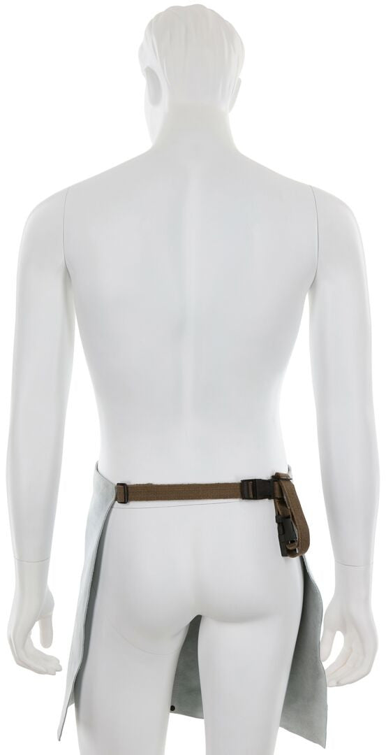 MCR Safety 38318MW - Mphs Welding Leather 18" Waist Apron - manufacturer product image 3
