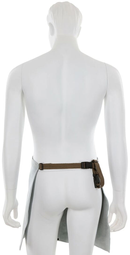 MCR Safety 38318MW - Mphs Welding Leather 18" Waist Apron - manufacturer product image 3