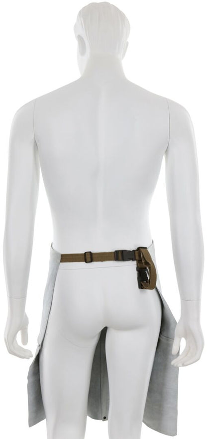 MCR Safety 38324MW - Mphs Welding Leather 24" Waist Apron - manufacturer product image 3
