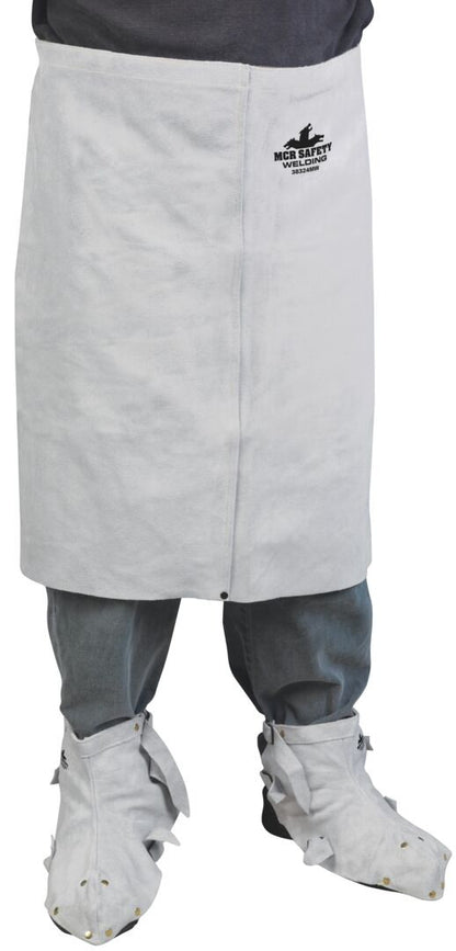 MCR Safety 38324MW - Mphs Welding Leather 24" Waist Apron - manufacturer product image 4