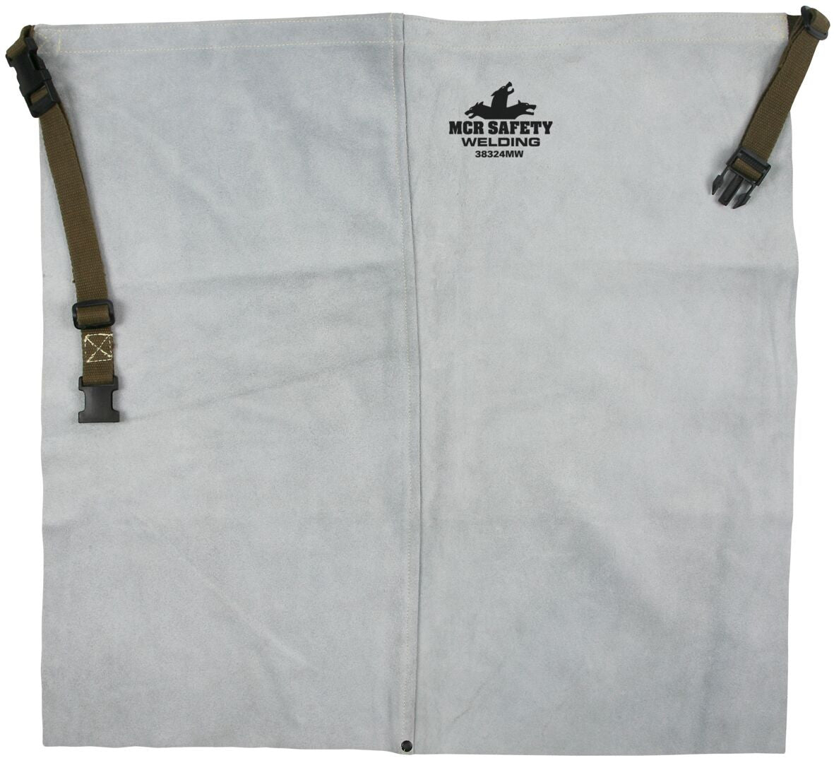 MCR Safety 38324MW - Mphs Welding Leather 24" Waist Apron - manufacturer product image 5