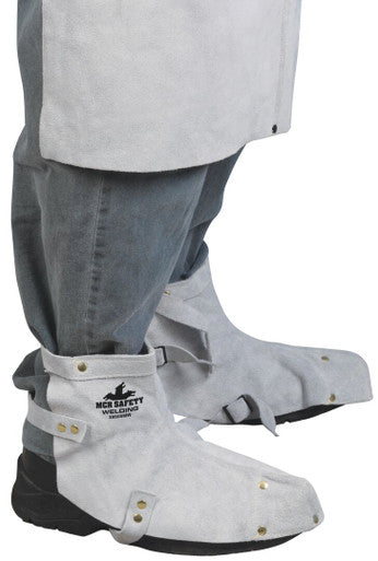MCR Safety 38505MW - Mphs Welding Leather Shoe Protector product image