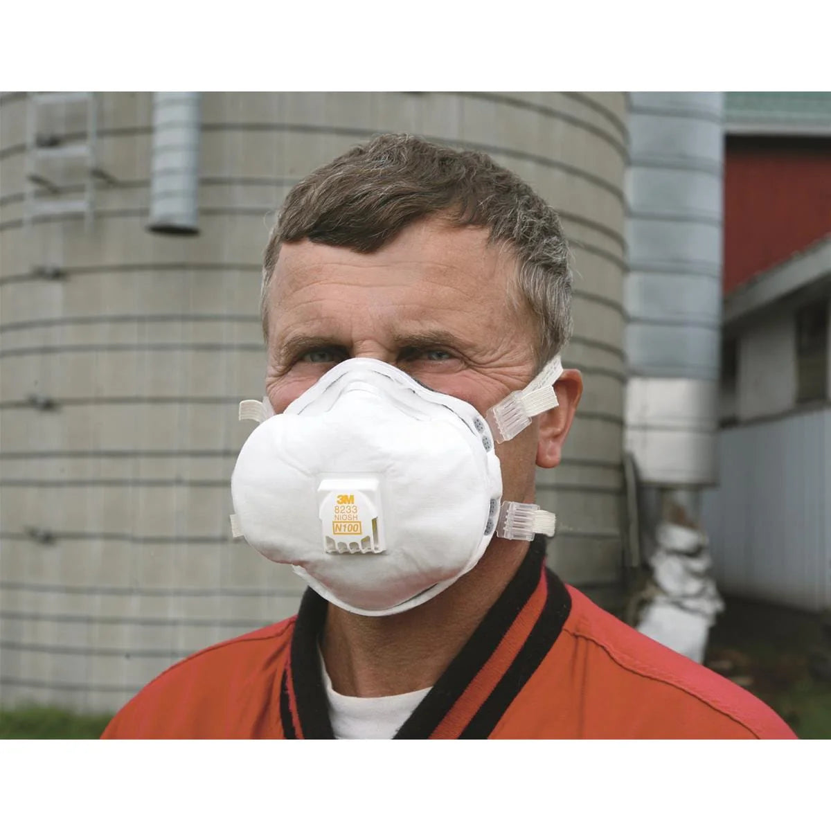 3M™ Particulate Respirator 8233, N100 1 EA / EA