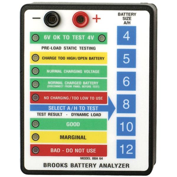 4V/6V Battery Analyzer