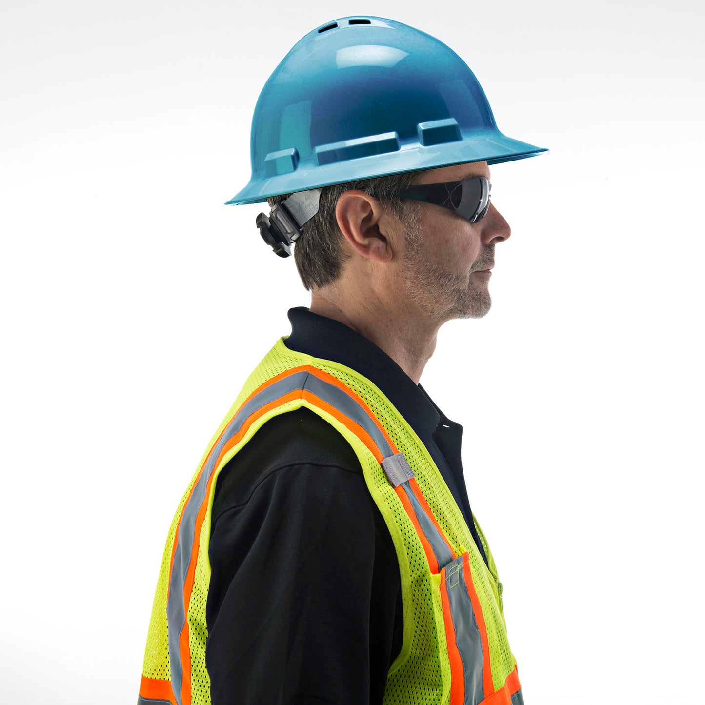 Cordova Duo™ Blue Full-brim Style Vented Helm #H34R5V image 5