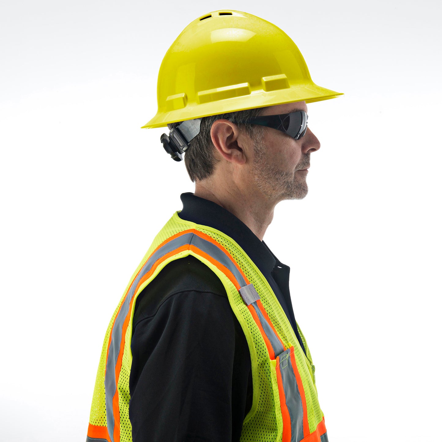 Cordova Duo™ Yellow Full-brim Style Vented He #H34R2V image 2