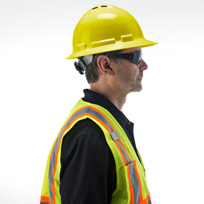 Cordova Duo™ Yellow Full-brim Style Vented He #H34R2V image 2