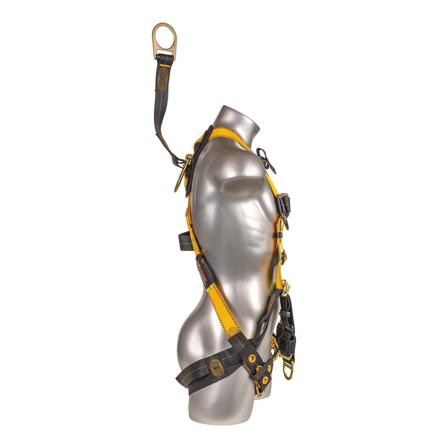 KStrong® Kapture™ Element Oil and Gas Derrick Non-Belted Harness with 4 D-rings
