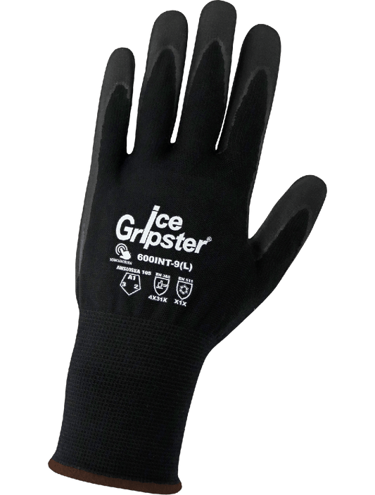 Ice 600INT Cut Resistant Gloves - cut level A1 - tan