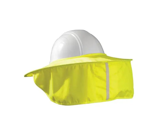 Occunomix Stow-Away Hard Hat Shade Hard Hat Accessories White One Size model 899-008