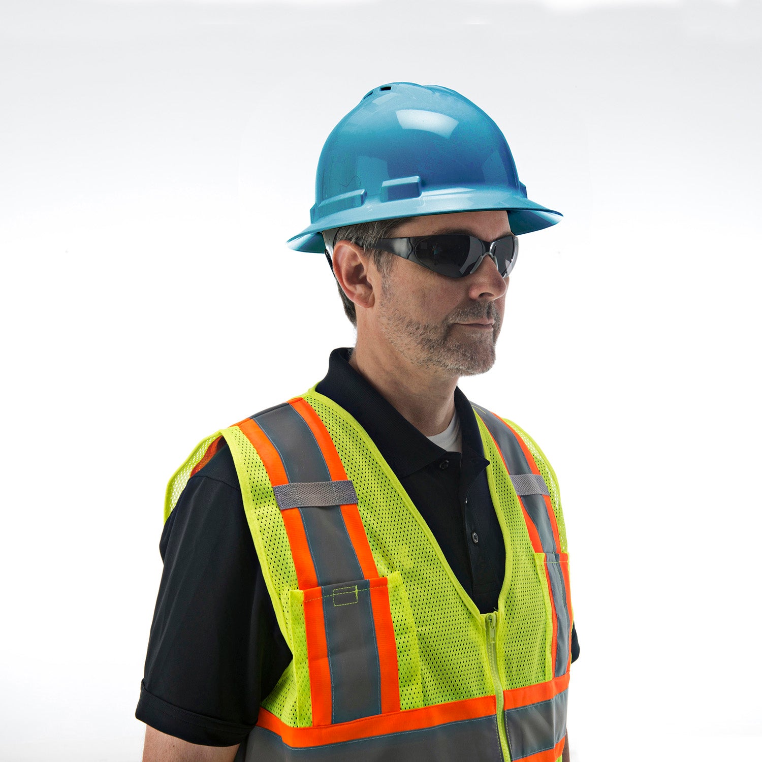 Cordova Duo™ Blue Full-brim Style Vented Helm #H34R5V image 6