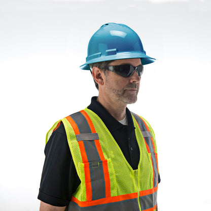 Cordova Duo™ Blue Full-brim Style Vented Helm #H34R5V image 6