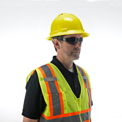 Cordova Duo™ Yellow Full-brim Style Vented He #H34R2V image 3