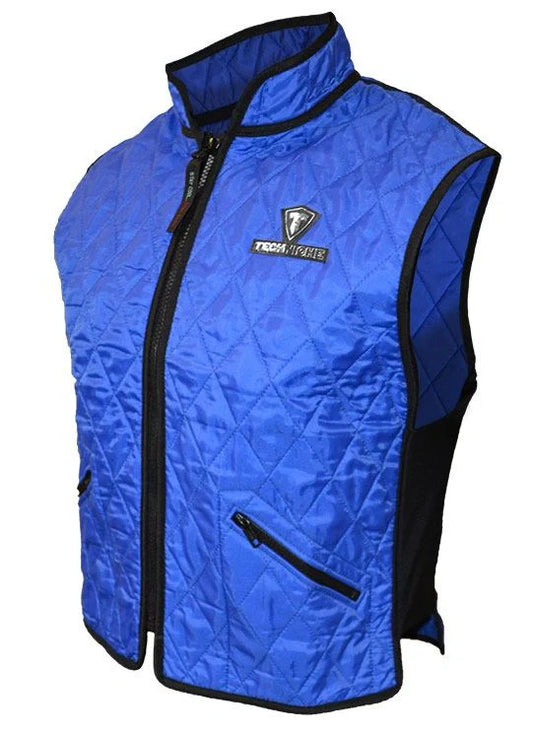 Occunomix Miracool Hyperkewl Evaporative Cooling Deluxe Sport Vest Safety Vests Black XS model 6530-BK-XS