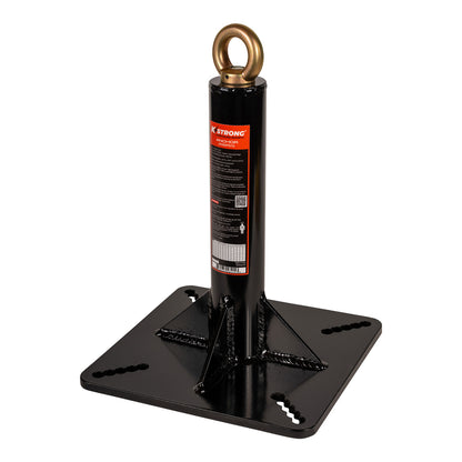 KStrong® 12” End Post for Fixed Systems with Fixed Eye Bolt (ANSI)