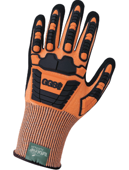 Vise Gripster® C.I.A. - CIA388XFT - Gloves - cut level A4 - black