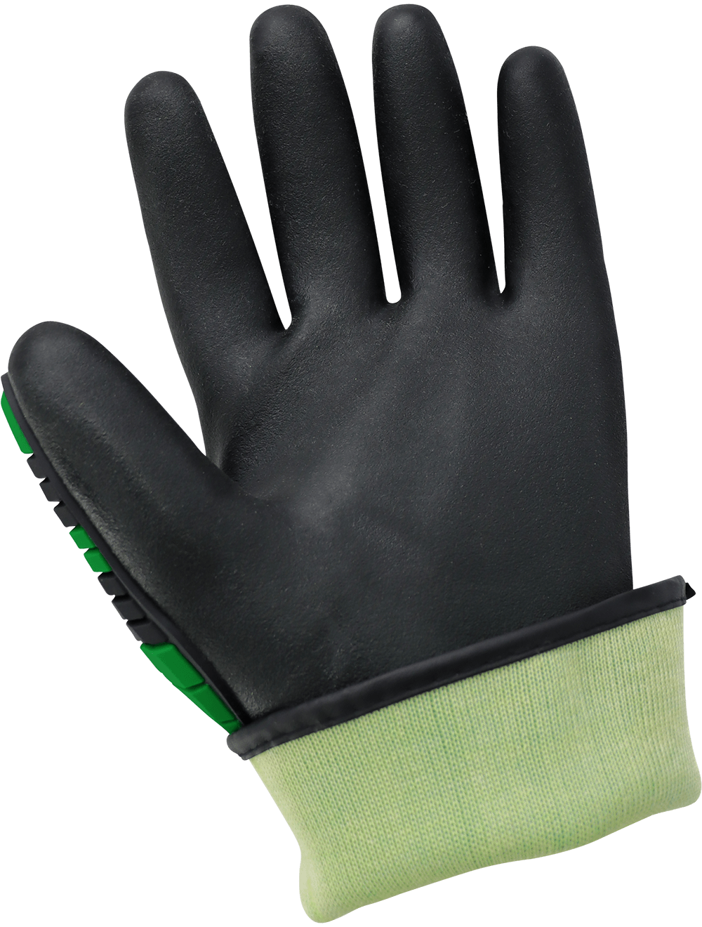 Vise Gripster® C.I.A. - CIA292 - Supported Gloves - cut level A4 - red