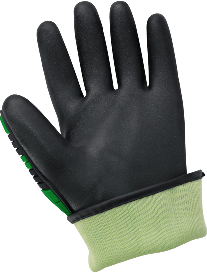 Vise Gripster® C.I.A. - CIA292 - Supported Gloves - cut level A4 - red