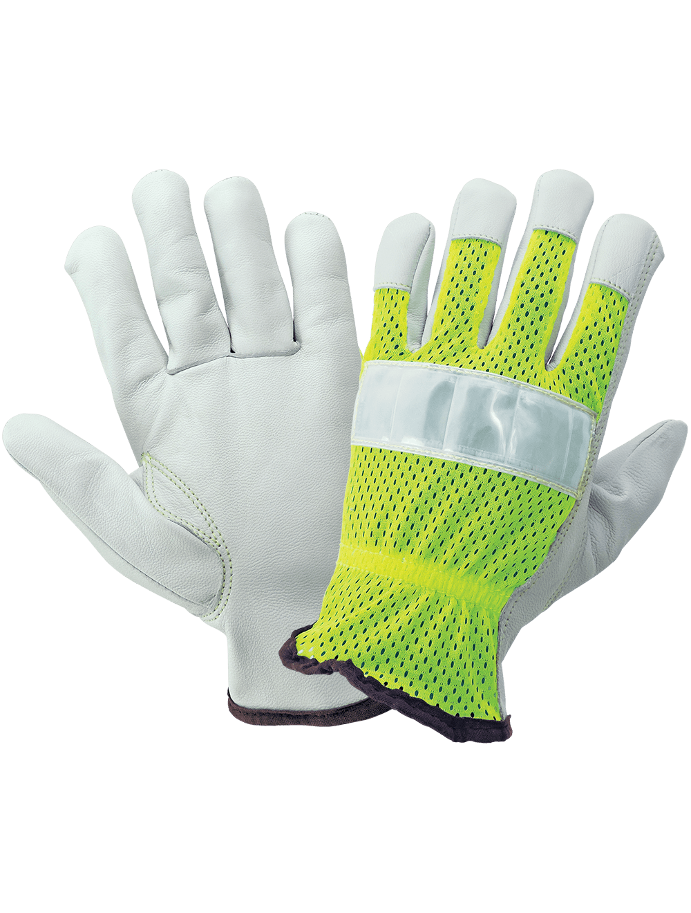 Global Glove 3100GHV Hi-Vis Safety Vest