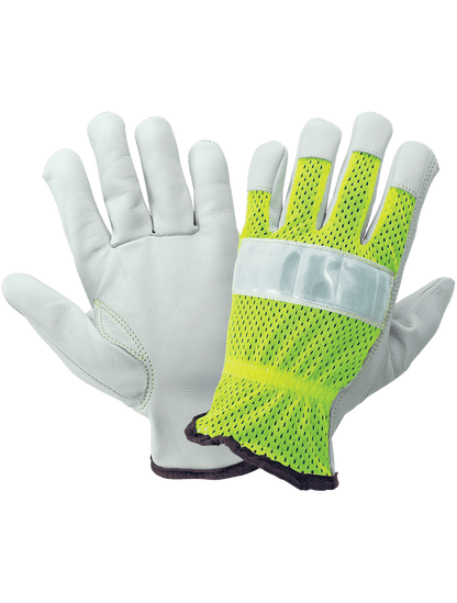 Global Glove 3100GHV Hi-Vis Safety Vest