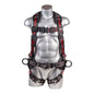 KStrong® Kapture™ Epic 5-Point Full Body Harness, Enhanced Dorsal D-ring Plus™, Front D-ring, 2 Side D-rings, Waist Pad w/ Removable Tool Belt, Back/Shoulder Pad, QC Chest and TB Legs – (ANSI)
