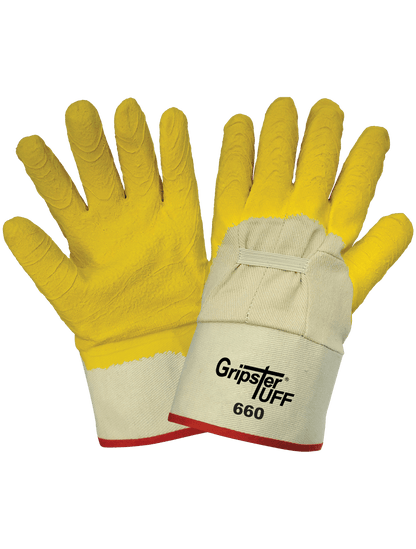 Gripster® - 660 - Gloves - rubber coating