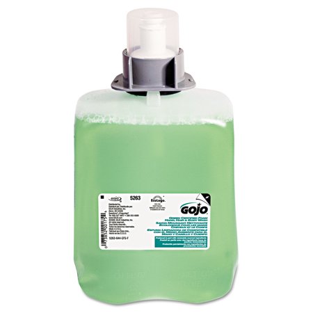 GOJO Luxury Foam Hair &Body Wash- 2 mL Refill - 5263-02