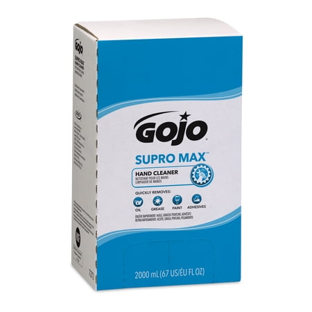 GOJO Beige Supro Max Multi-Pur Heavy Duty Hand Cleanr - 7272-04