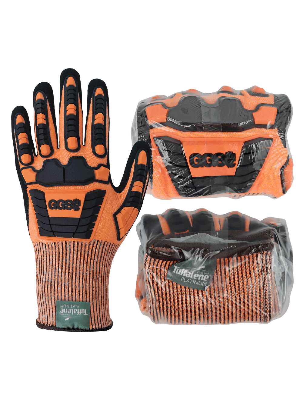 Vise Gripster® C.I.A. - CIA388XFT-VP - Gloves - cut level A4 - tan