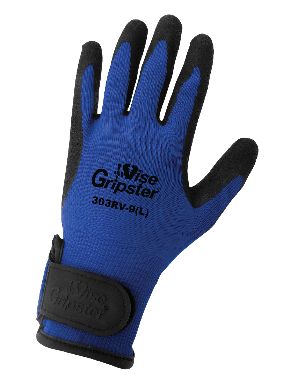 Vise Gripster® - 303RV - Mechanics Gloves - cut level A2 - black