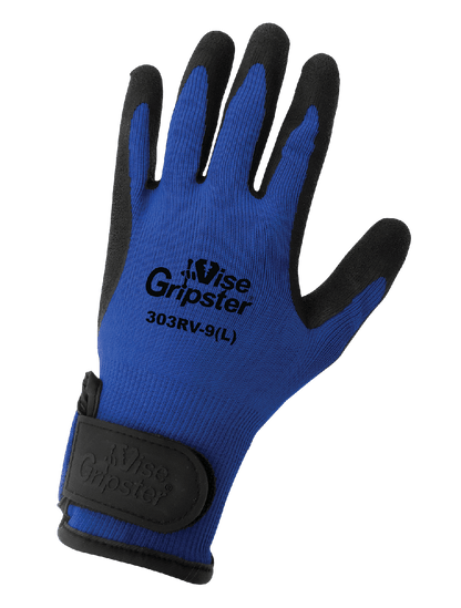 Vise Gripster® - 303RV - Mechanics Gloves - cut level A2 - black