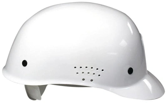 Occunomix Traditional Bump Cap Hard Hat Accessories White One Size model V450-00