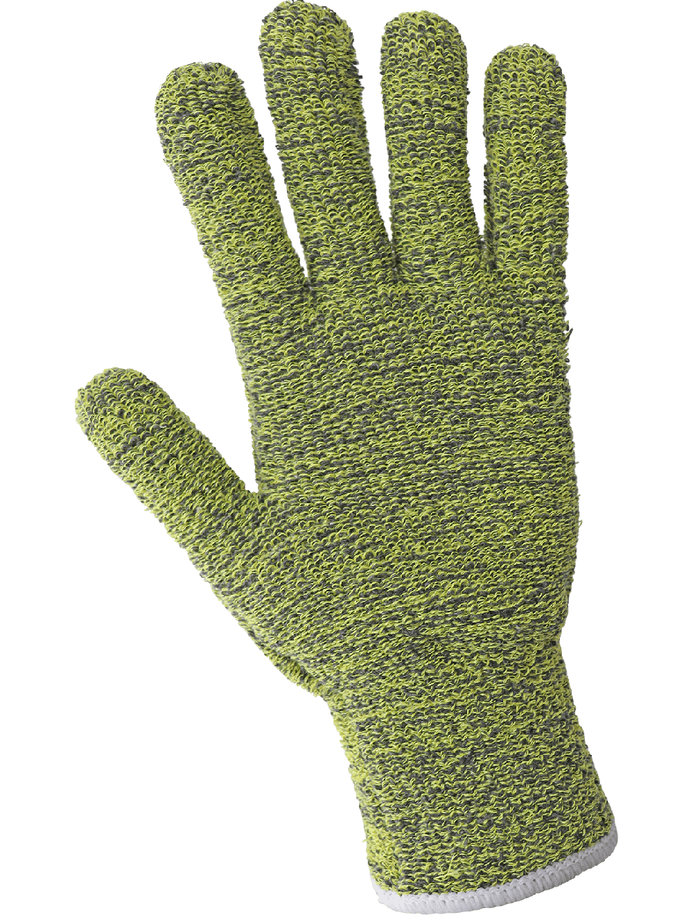 Uncoated, CR1400 Cut Resistant Gloves - cut level A4 - tan
