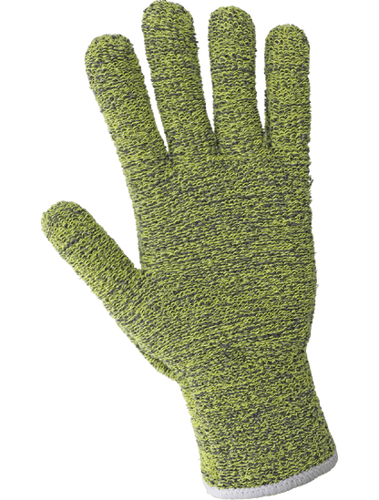 Uncoated, CR1400 Cut Resistant Gloves - cut level A4 - tan