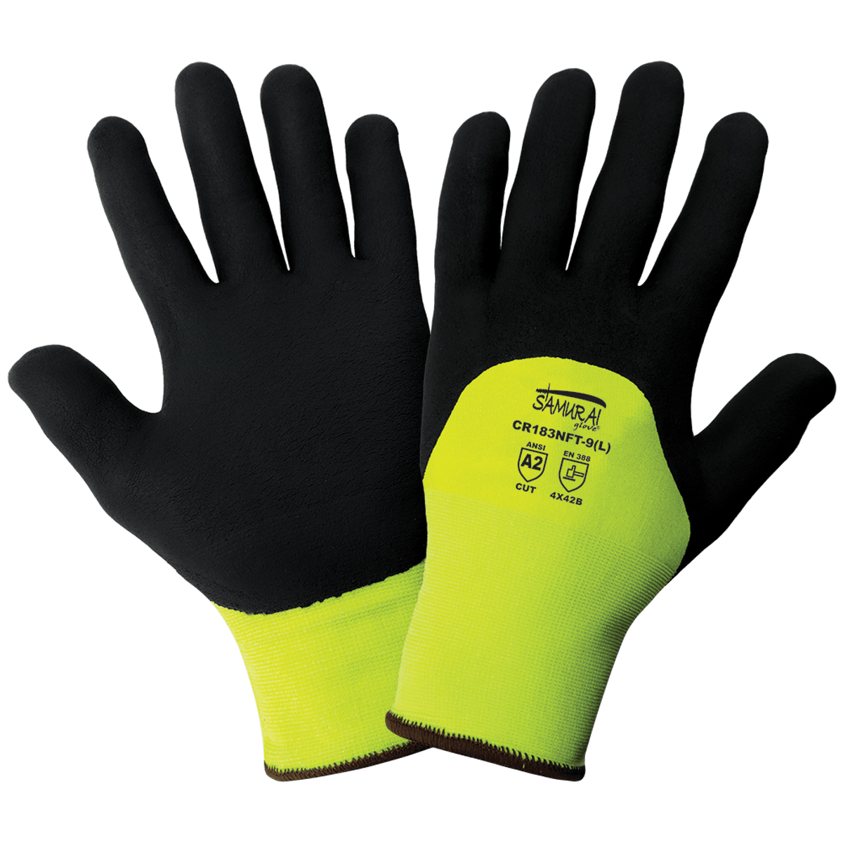 CR183NFT-7(S) Globus Global Safety - CR183NFT Coated Gloves - view 3