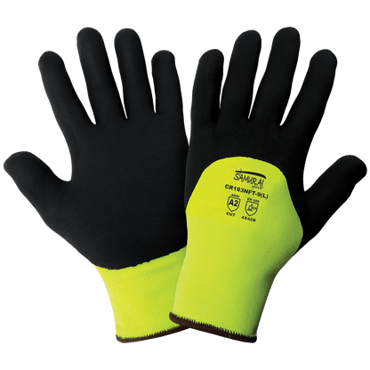 CR183NFT-7(S) Globus Global Safety - CR183NFT Coated Gloves - view 3