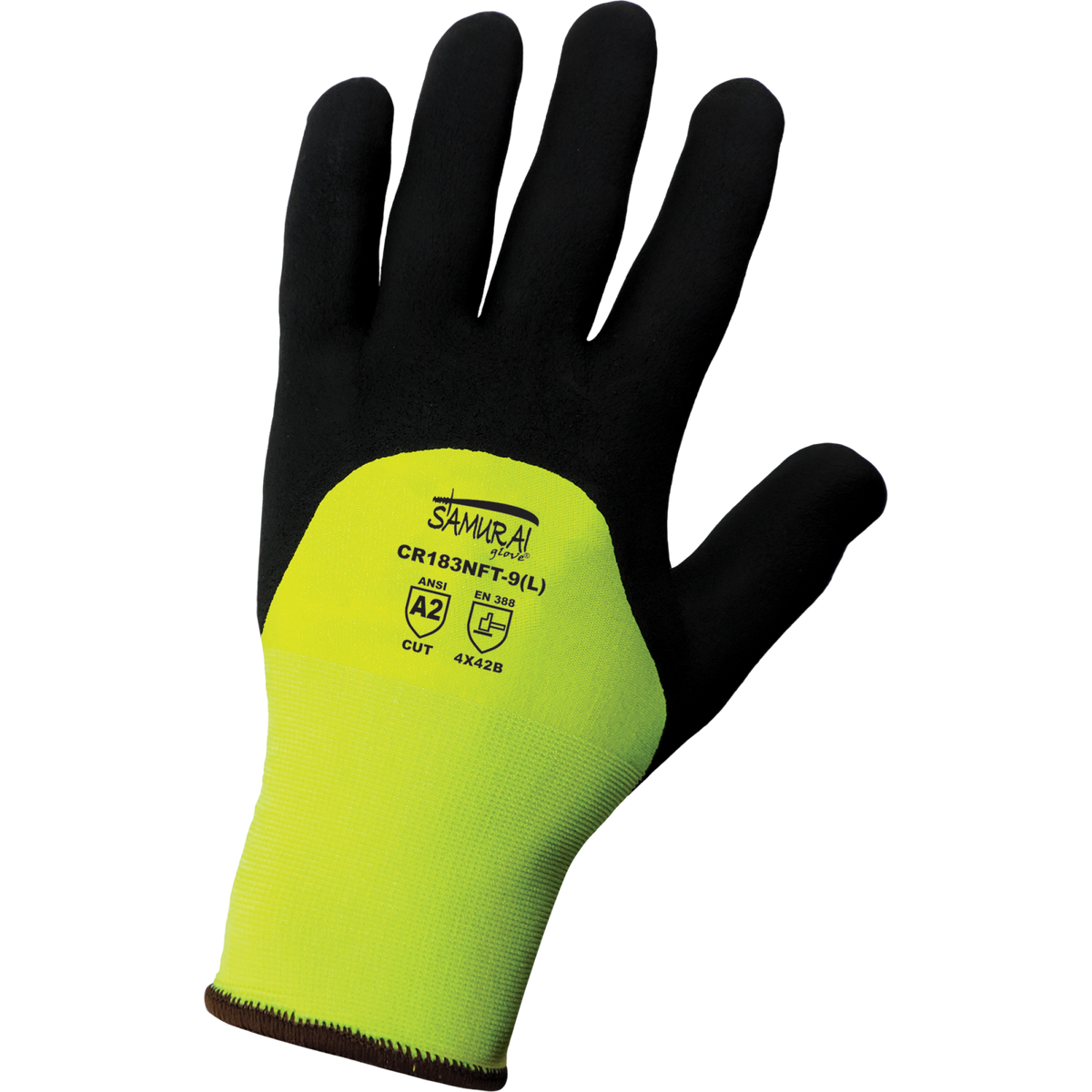 CR183NFT-7(S) Globus Global Safety - CR183NFT Coated Gloves