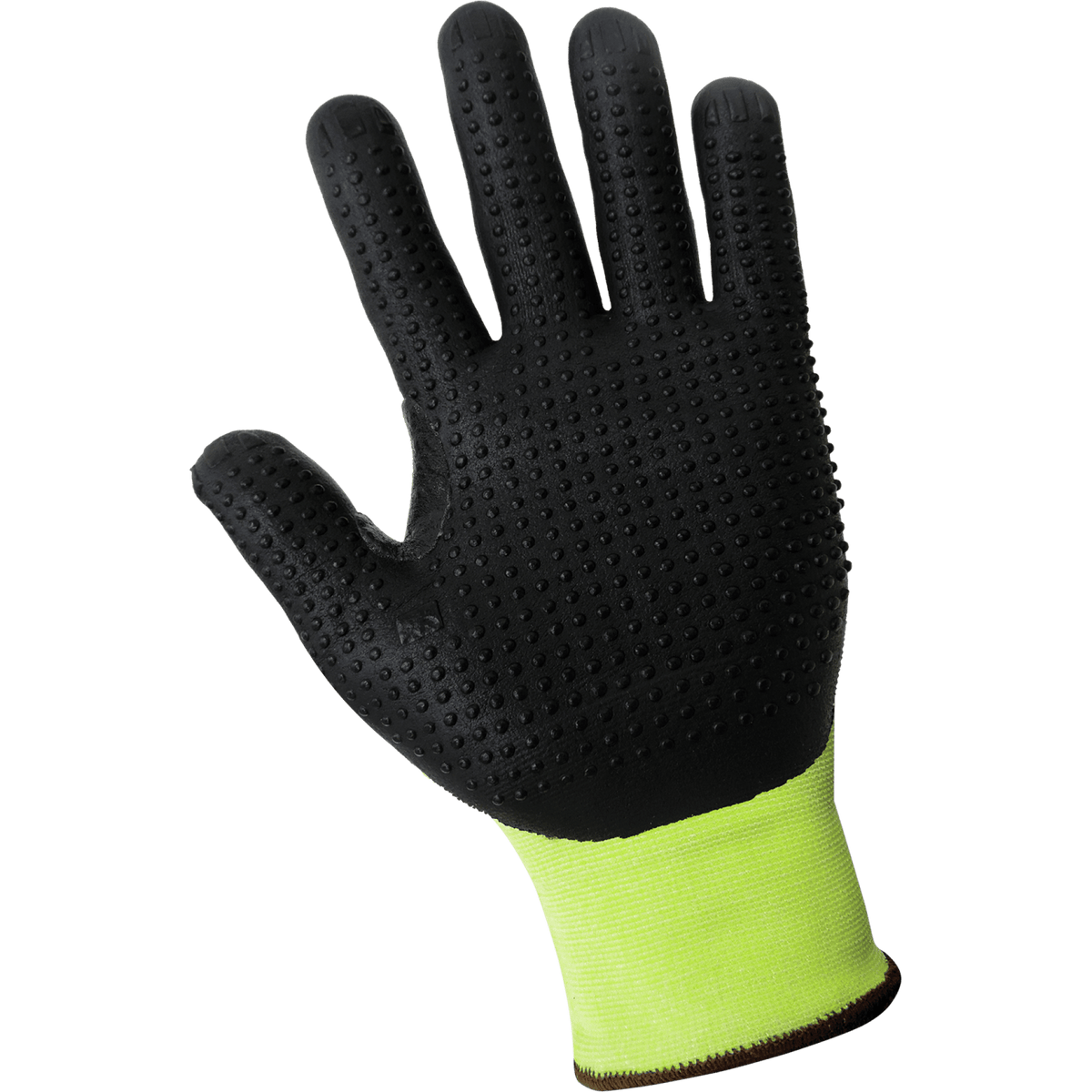 Globus Global Safety - CR183NFT-RD Dotted Gloves - view 3