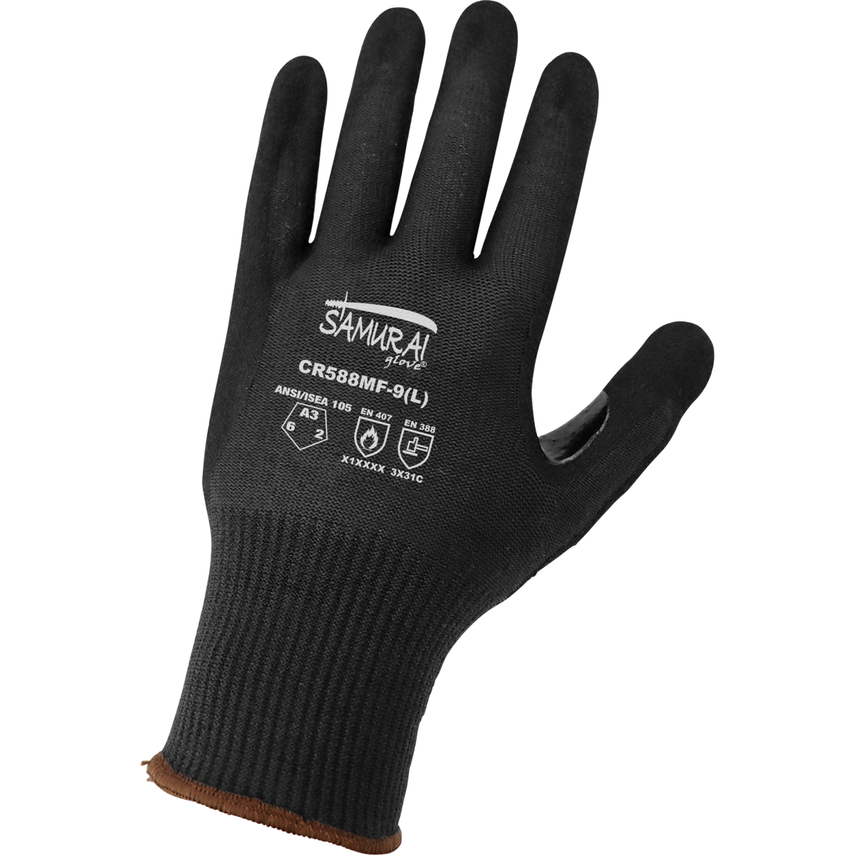 Global Glove CR588MF-VP – Vend-Packed Nitrile Gloves – 13 Gauge – ANSI A3 - view 3
