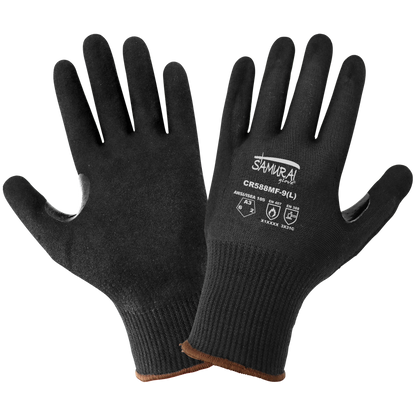 Global Glove CR588MF-VP – Vend-Packed Nitrile Gloves – 13 Gauge – ANSI A3