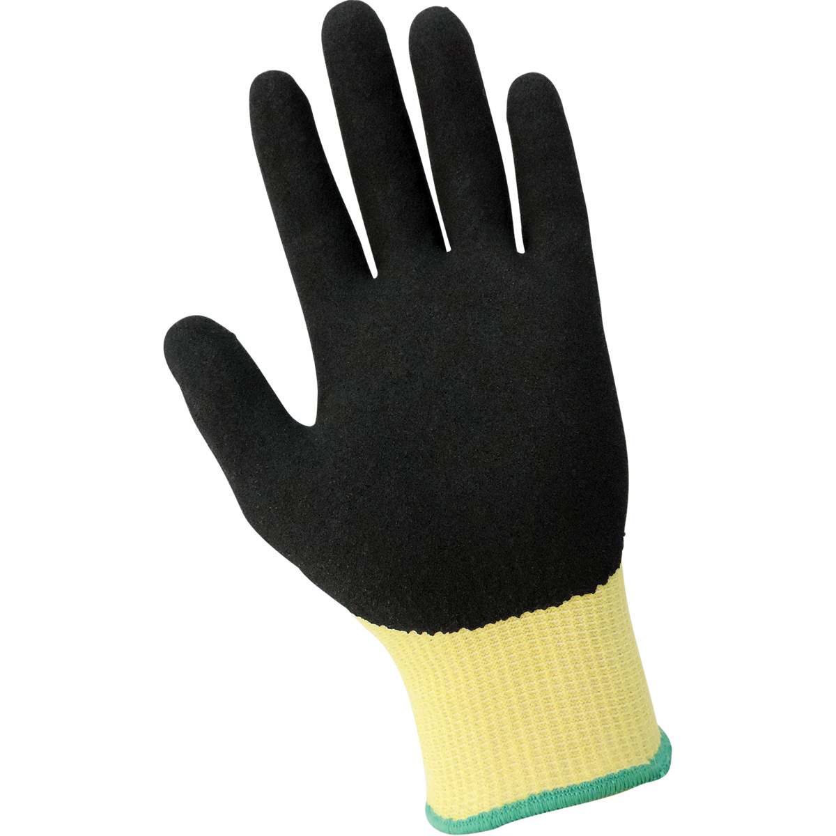 Global Glove CR588MFY-VP – Yellow Vend-Packed Nitrile Gloves – ANSI A3 - view 5