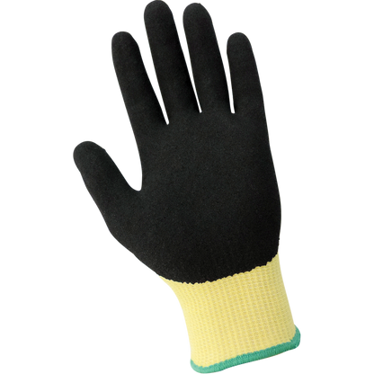 Global Glove CR588MFY-VP – Yellow Vend-Packed Nitrile Gloves – ANSI A3 - view 5