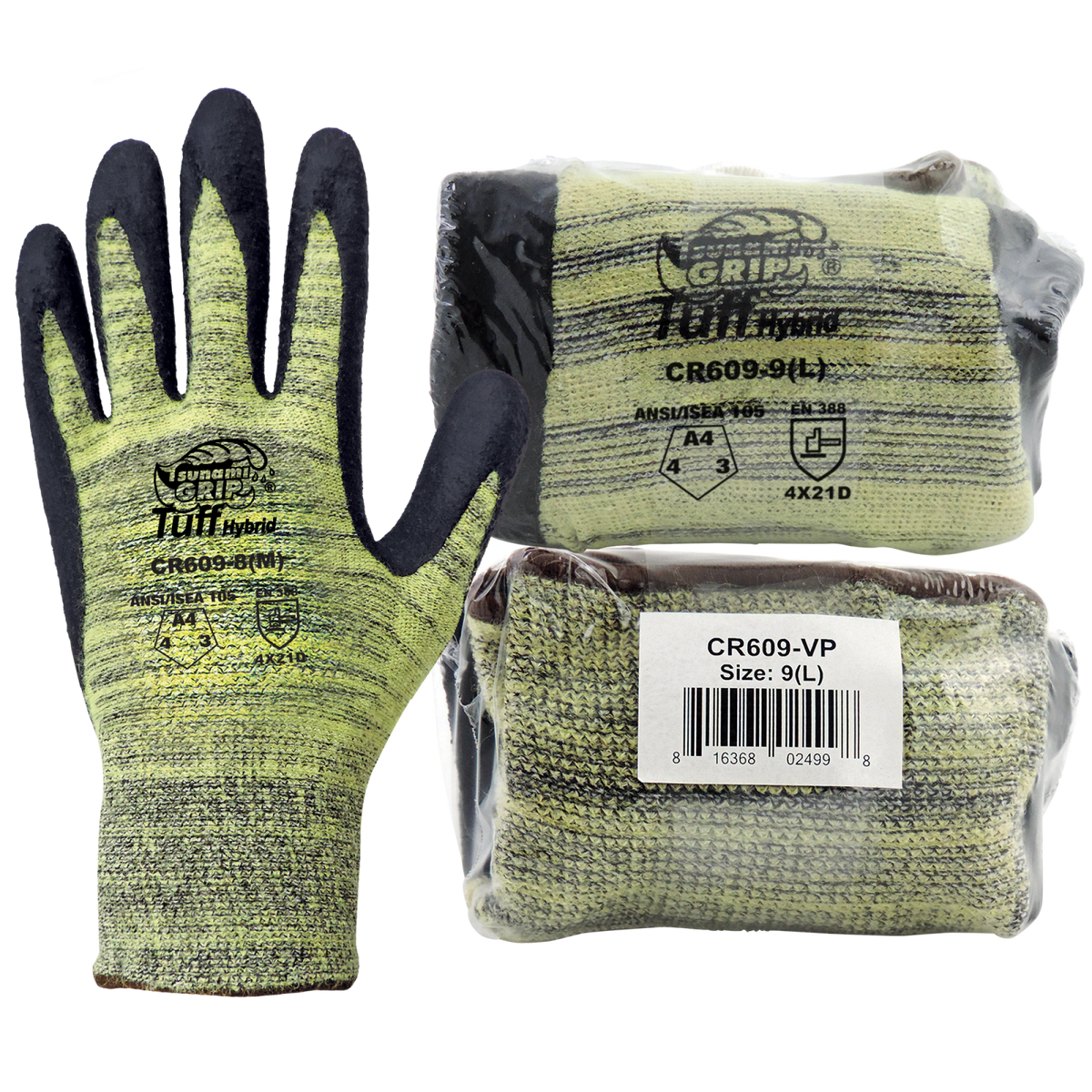 Global Glove CR609VP official product image 1