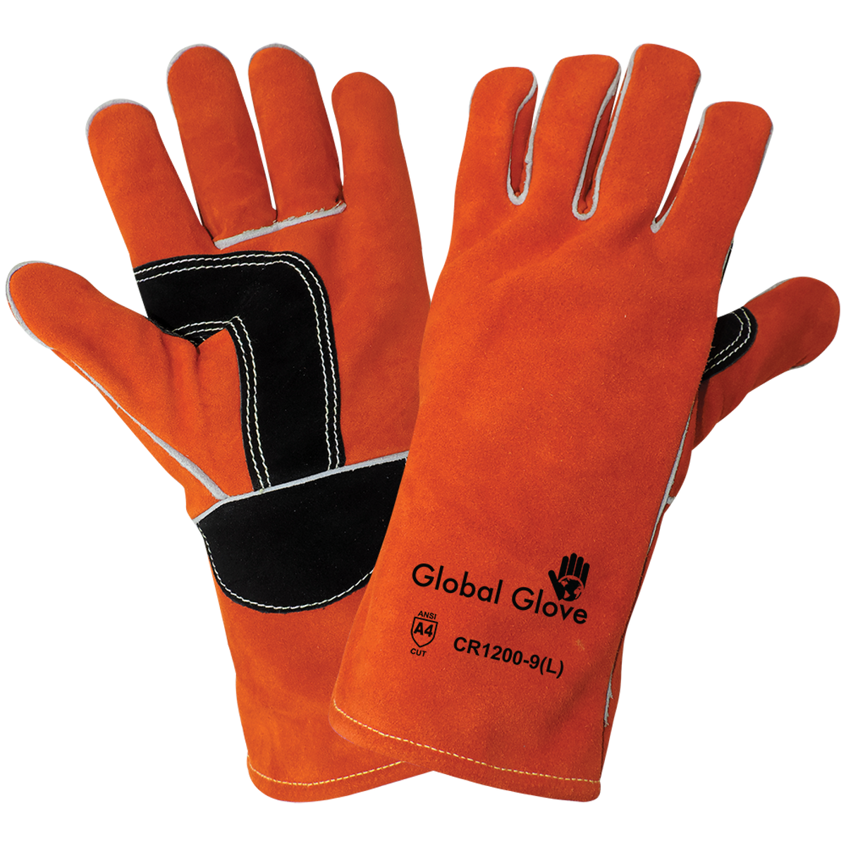 CR1200-7(S) Globus Global Safety - CR1200 Welding Gloves - view 2