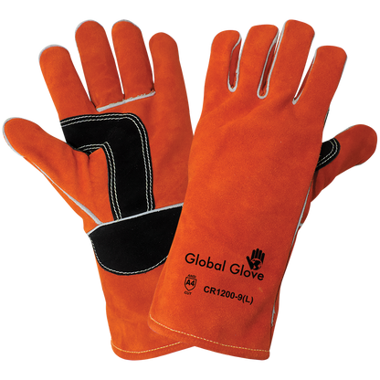 CR1200-7(S) Globus Global Safety - CR1200 Welding Gloves - view 2