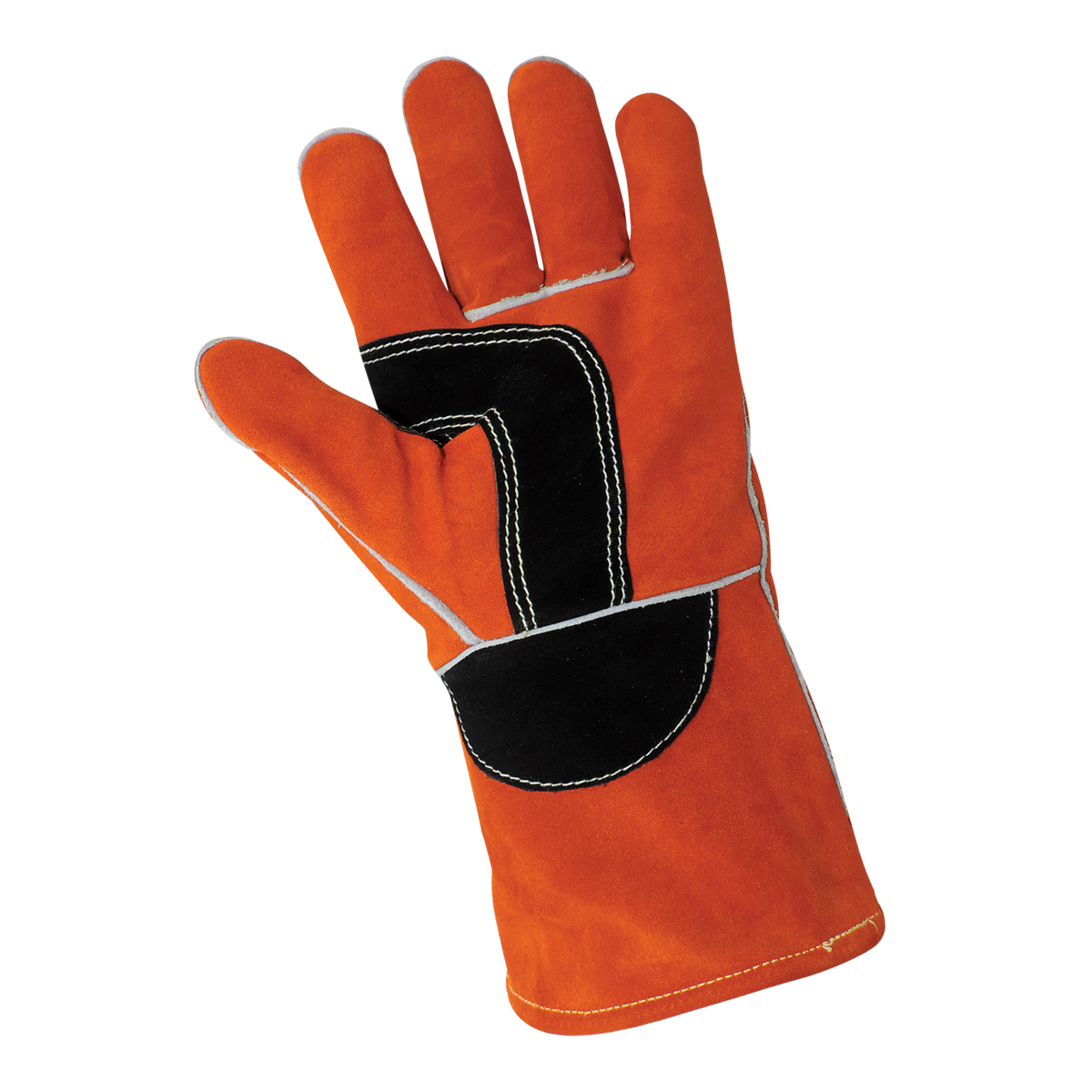 CR1200-7(S) Globus Global Safety - CR1200 Welding Gloves - view 3