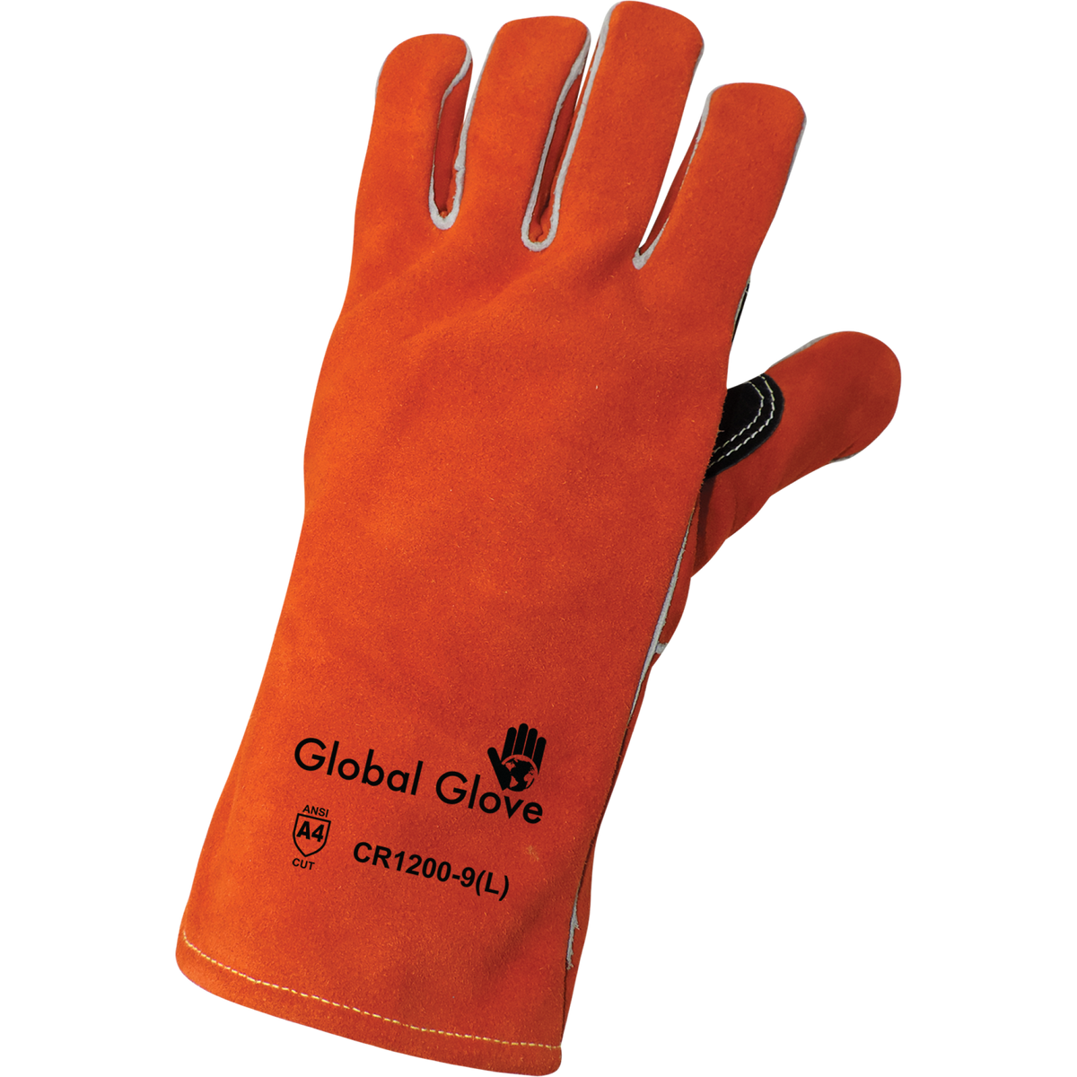 CR1200-7(S) Globus Global Safety - CR1200 Welding Gloves
