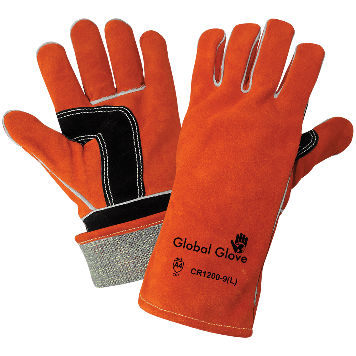 CR1200-7(S) Globus Global Safety - CR1200 Welding Gloves - view 5