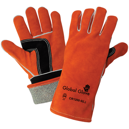 CR1200-7(S) Globus Global Safety - CR1200 Welding Gloves - view 5