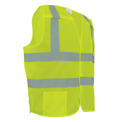 Globus Global Safety - GLO-01BA Surveyor's Vest - view 4